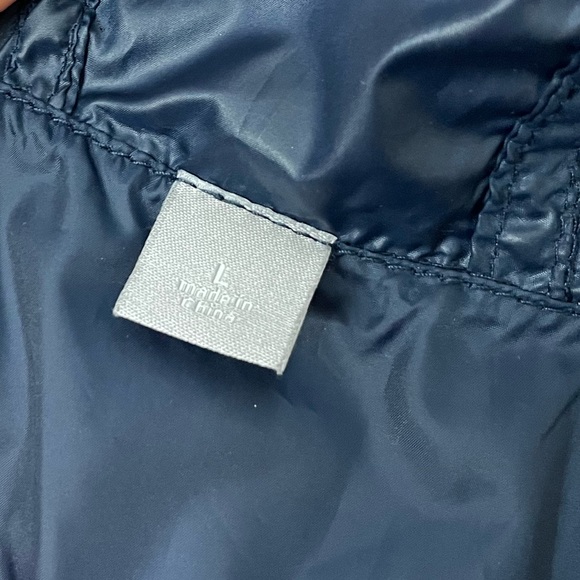 Lightweight Jacket with Hood Windbreaker Rain Repellent Resistant Womens Size L - Picture 8 of 12